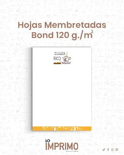 Hojas Membretadas